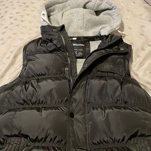 Wantdo vest hoodie jacket nice like new
